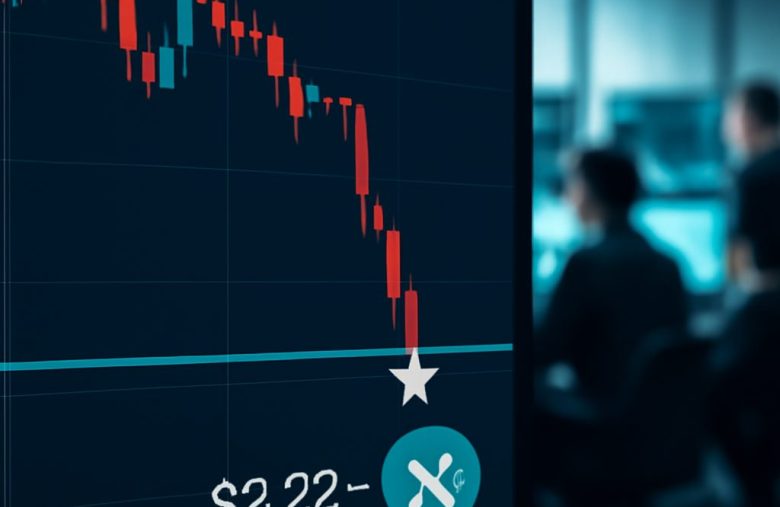 XRP recua 4,3% mesmo após lançamento de ETF XRPC em meio à fraqueza do Bitcoin; compras surgem perto de US$ 2,22