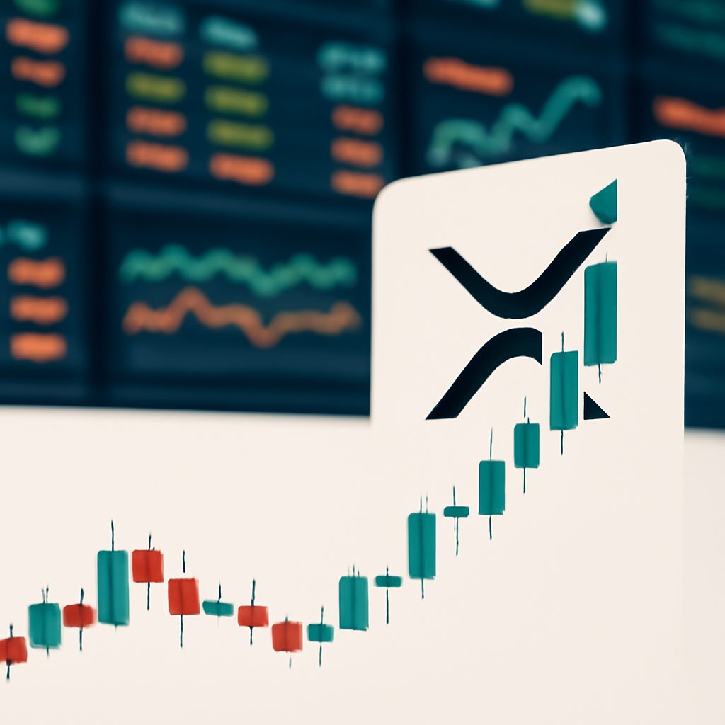 XRP salta 7% no maior rompimento em semanas com estreia de ETFs ligados à Ripple