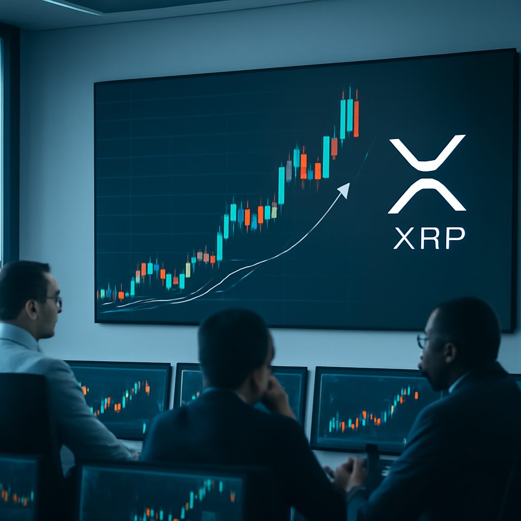 XRP sobe 3% enquanto ETF ligado ao token da Ripple estreia na abertura do mercado dos EUA