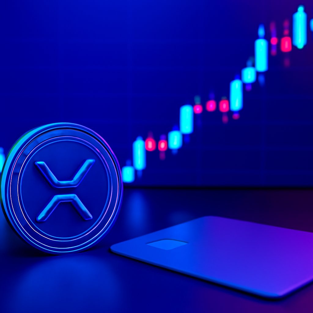 XRP sobe 5% após piloto da Mastercard com RLUSD; rompimento técnico mira US$ 2,50