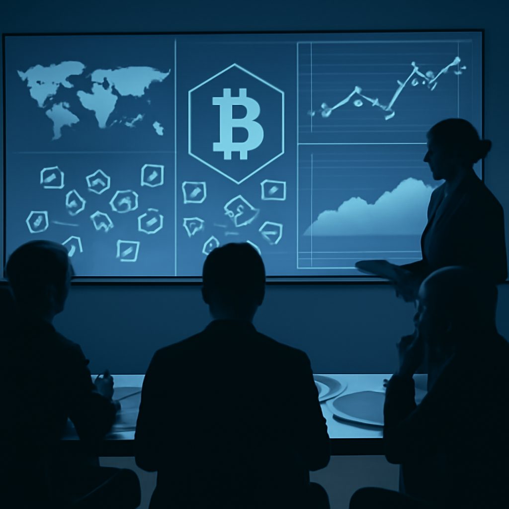 A Estratégia de Segurança Nacional de Trump ignora Bitcoin e blockchain