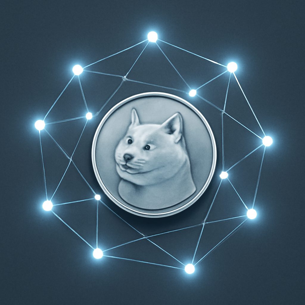 Atividade da Dogecoin atinge maior nível em 3 meses, mas preço segue lateralizado