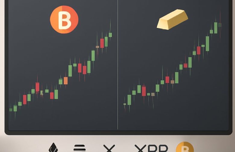 BTC, ETH, SOL, XRP e DOGE avançam enquanto rali dos metais mantém o foco no macro