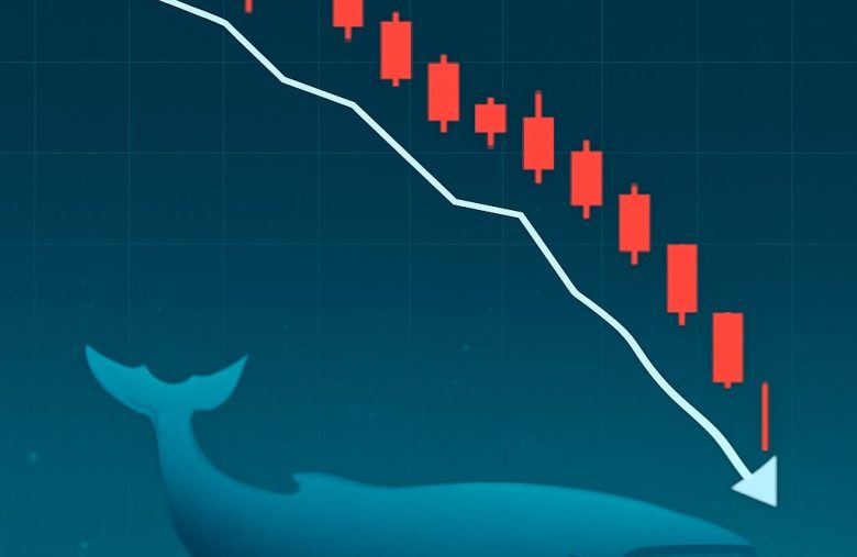 Baleia realiza perda de 35% ao mover 3 milhões de TRUMP para a Binance