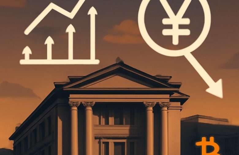 Banco do Japão deve elevar juros ao maior nível em 30 anos, pressionando o Bitcoin