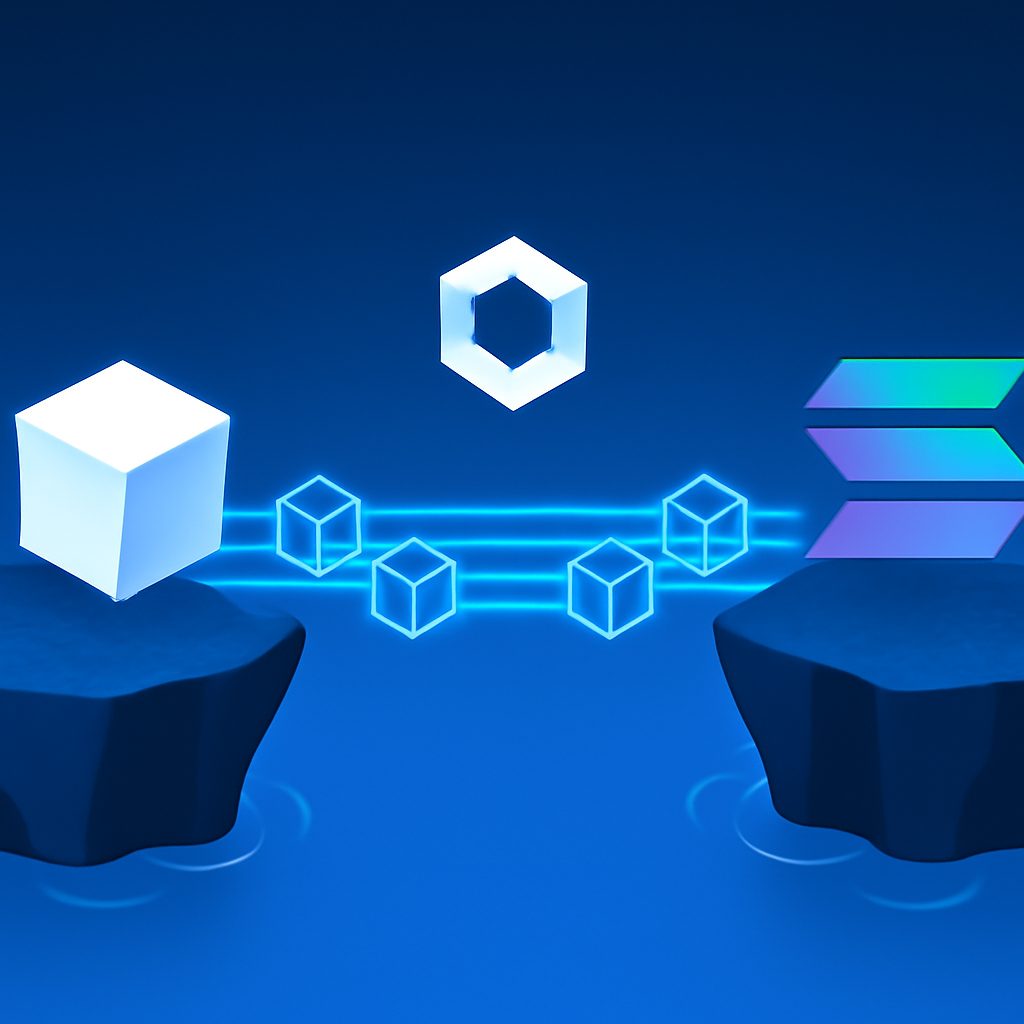 Base lança ponte com a Solana sob proteção da Chainlink
