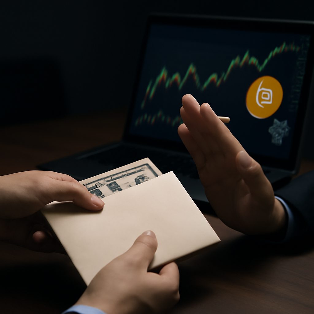 Binance alerta para falsos “agentes de listagem” e oferece até US$ 5 milhões por denúncias