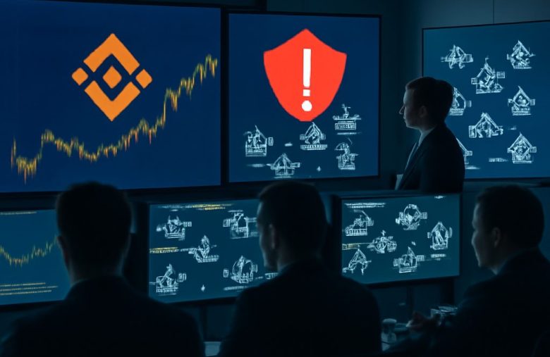Binance é alvo de novo escrutínio após supostas movimentações de alto risco