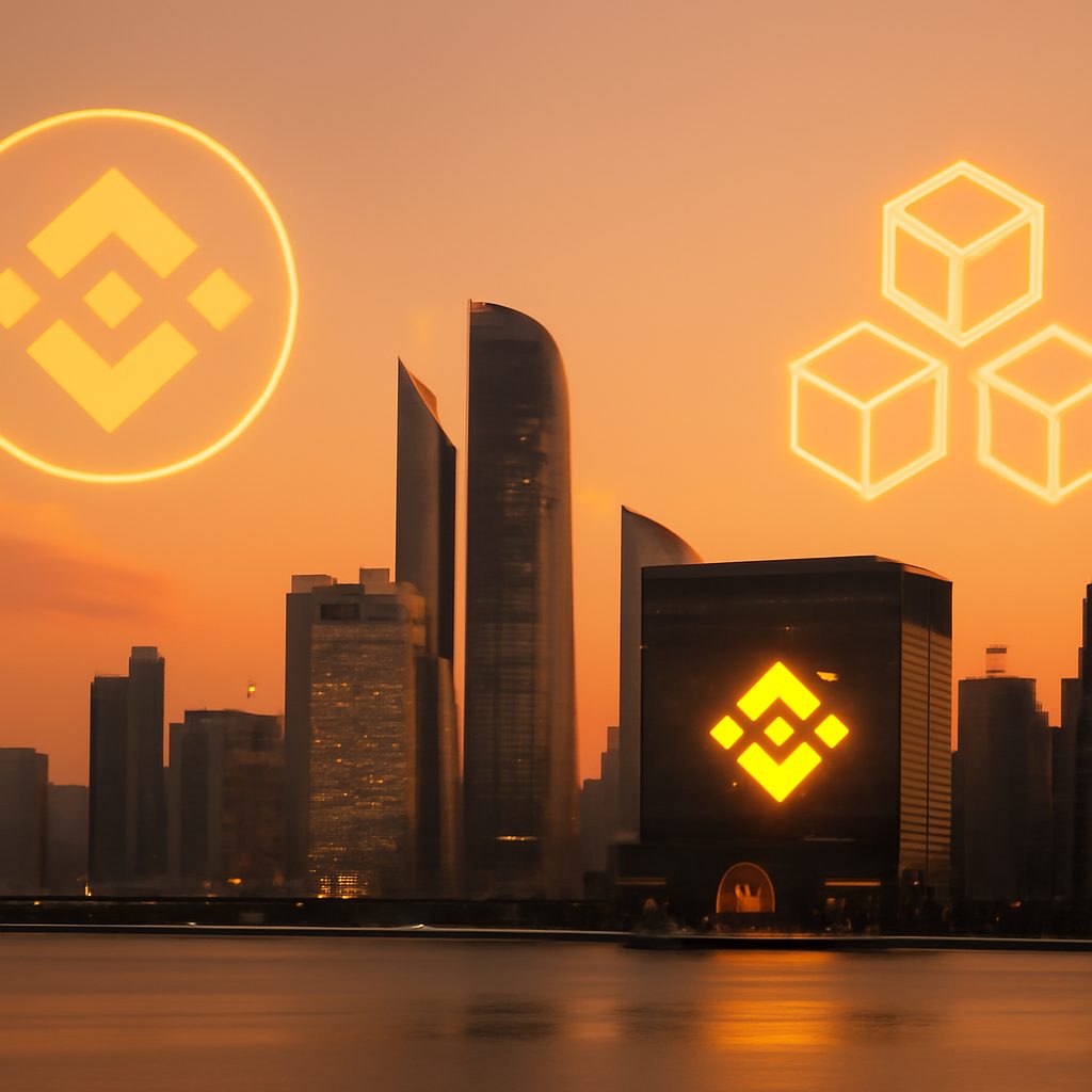 Binance obtém aval do ADGM e estrutura licença global com três entidades