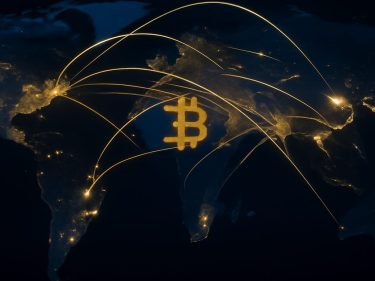 Bitcoin agora processa volumes na escala da Visa, mas a maior parte é para uso institucional, não para comprar café