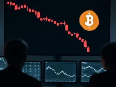 Bitcoin cai abaixo de US$ 87.000; liquidações somam US$ 200 milhões em 1 hora