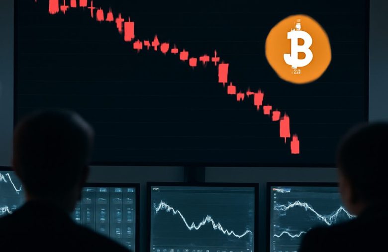 Bitcoin cai abaixo de US$ 87.000; liquidações somam US$ 200 milhões em 1 hora