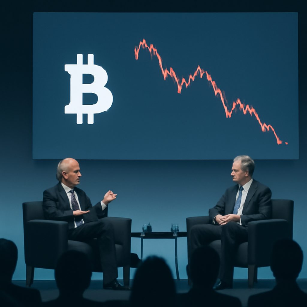 Bitcoin como “ativo do medo”: o recado de Larry Fink e o que isso diz sobre o mercado