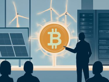 Bitcoin como “energia transformada em dinheiro”, diz CEO da Nvidia