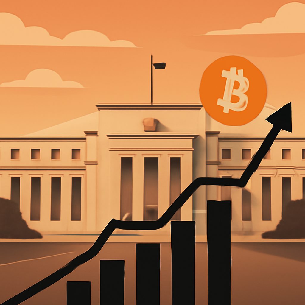Bitcoin dispara a US$94 mil às vésperas de esperado corte de juros pelo Fed