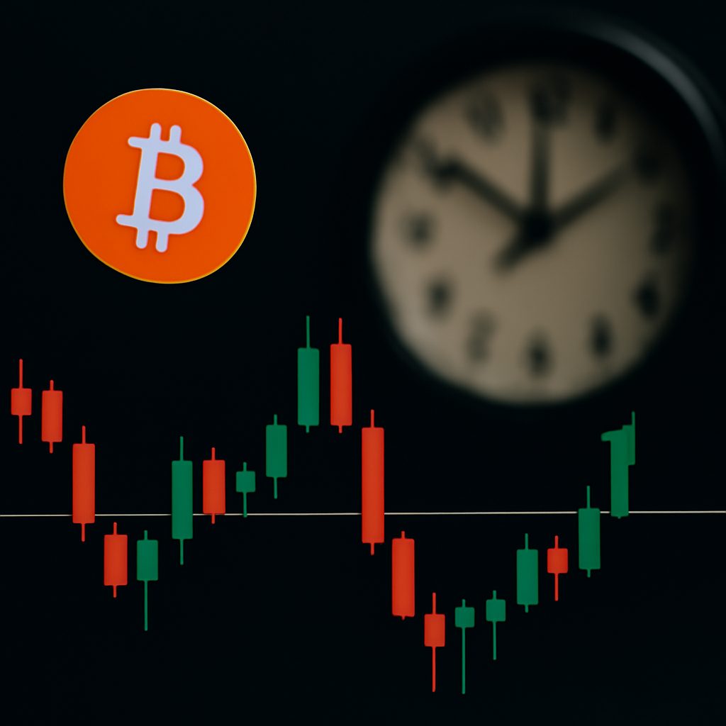 Bitcoin precisa de uma alta de 6,24% para fechar 2025 no verde, diz analista