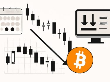 Bitcoin recua abaixo de US$90 mil em meio a apetite por risco menor antes de eventos macro