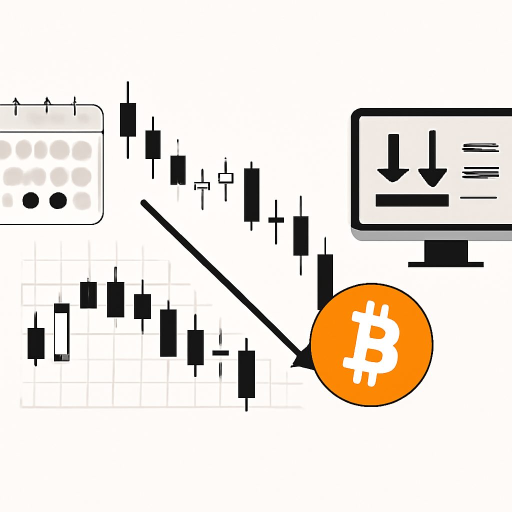 Bitcoin recua abaixo de US$90 mil em meio a apetite por risco menor antes de eventos macro