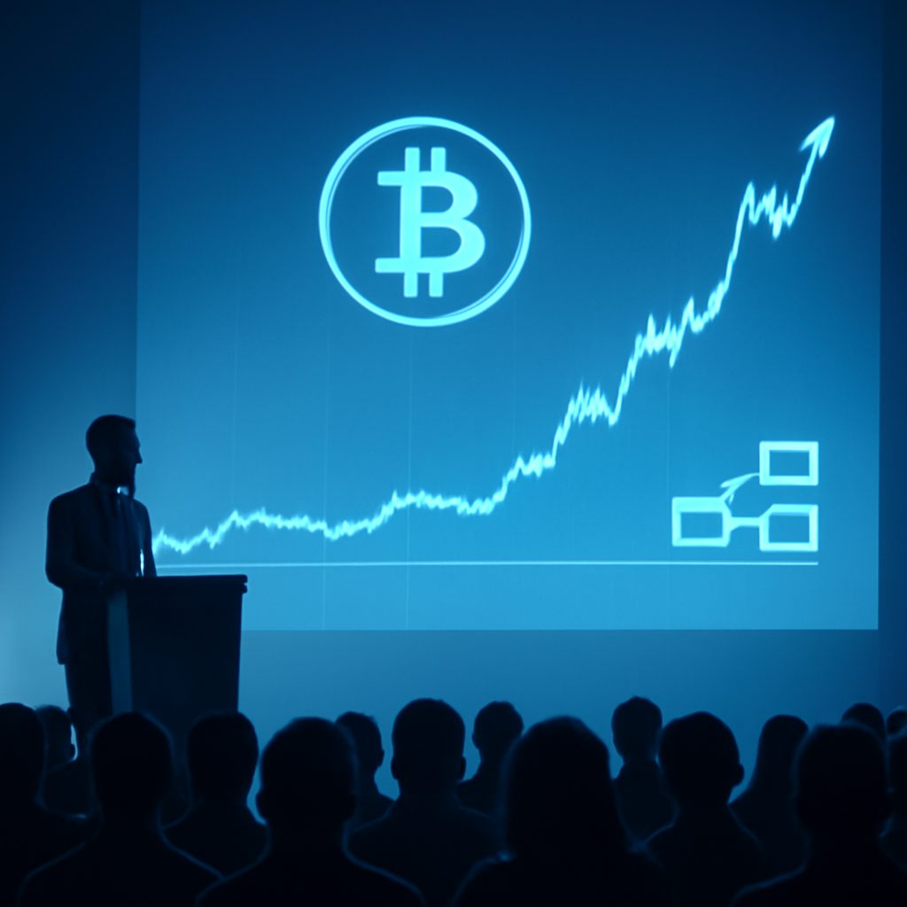 Bitcoin sobe a US$ 180 mil? Entenda a previsão de Garlinghouse