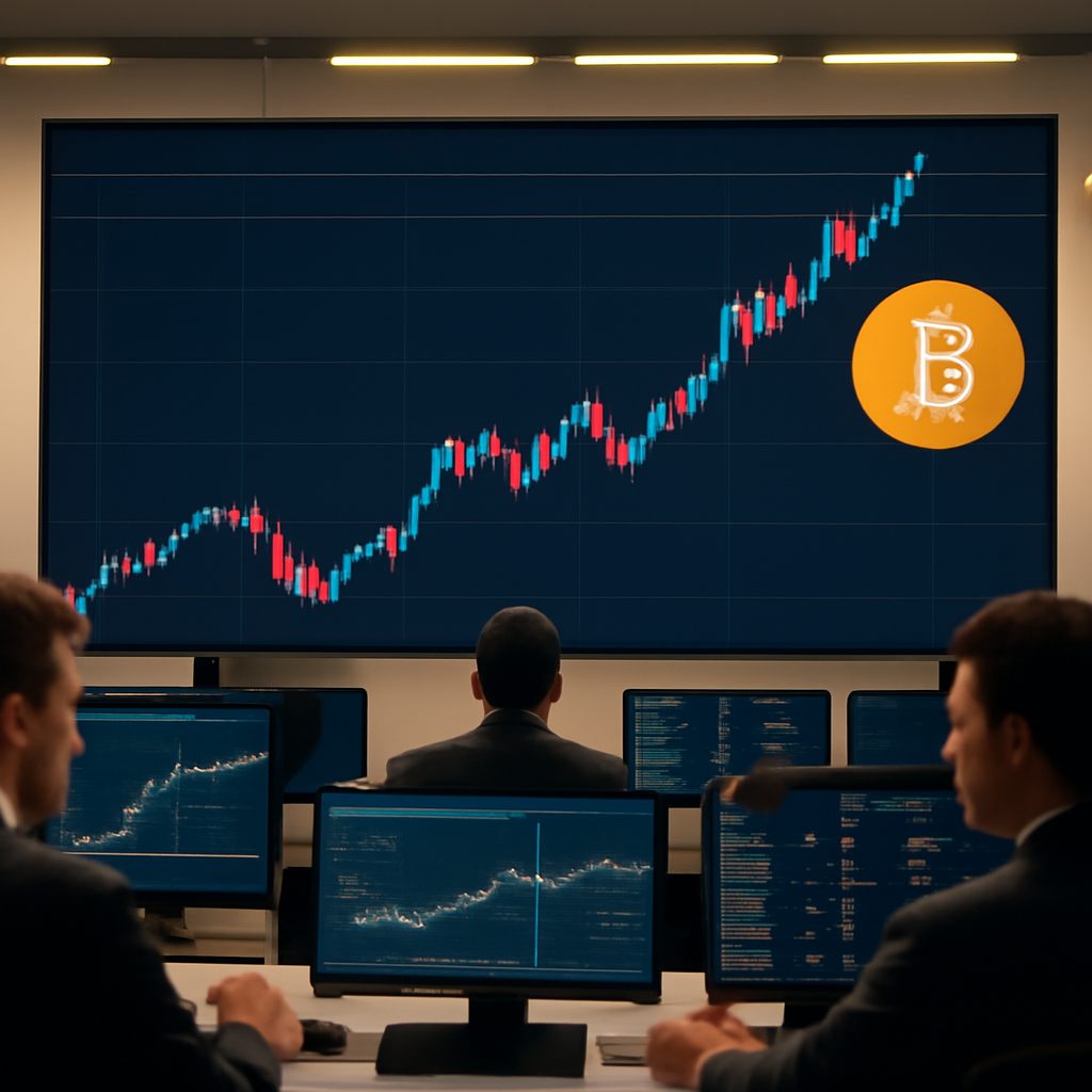 Bitcoin supera US$ 89.000 em rara alta durante o pregão dos EUA