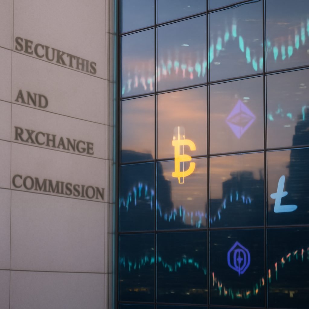 Bitwise pede aval da SEC para 11 ETFs de estratégia atrelados a altcoins
