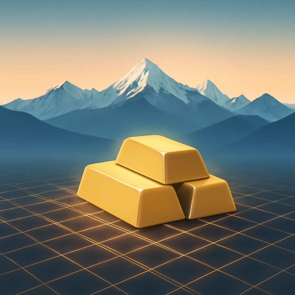 Butão lança token soberano lastreado em ouro na Solana