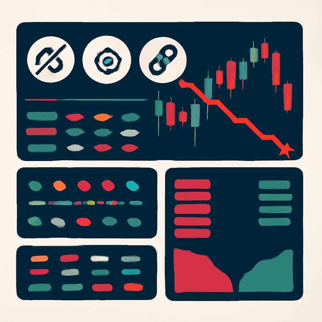 Como a remoção de 3 tokens e 19 pares pela Binance mexe com liquidez e risco