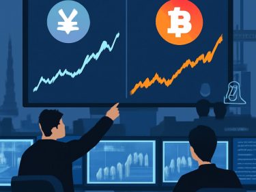 Como os juros do Japão colocam o Bitcoin na mira do unwind do carry do iene