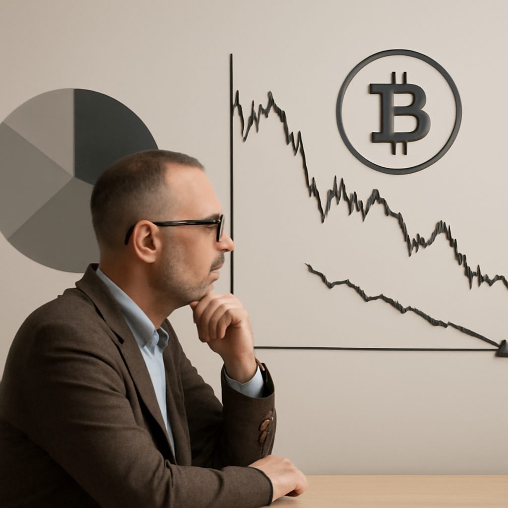 Comprar na queda do Bitcoin? Por que Ric Edelman ainda defende até 40% de cripto na carteira