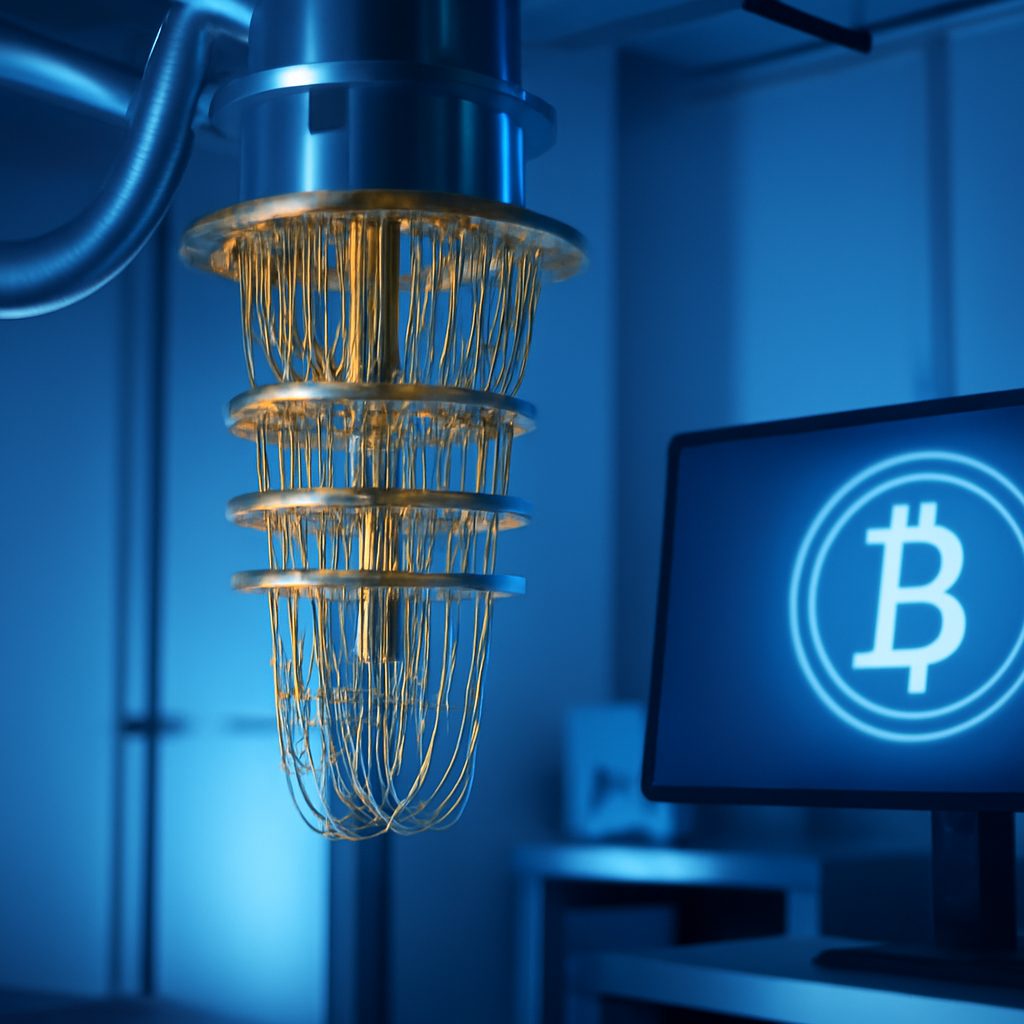Computação quântica deixa de ser ruído de fundo e força reavaliação da segurança do Bitcoin em 2025
