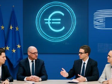 Conselho da UE apoia tetos de saldo para o euro digital