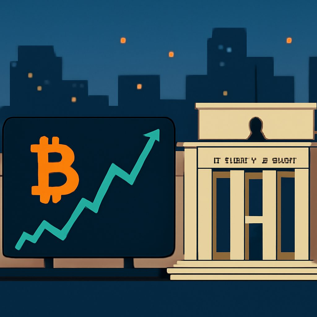 Criptomoedas avançam de olho no Fed e o Bitcoin a US$ 92 mil