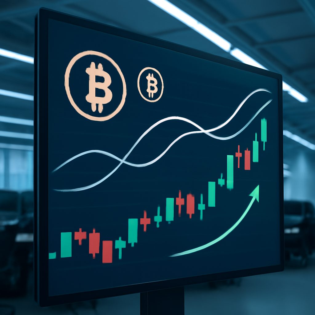 Criptomoedas buscam US$ 3 tri e opções favorecem recuperação do Bitcoin