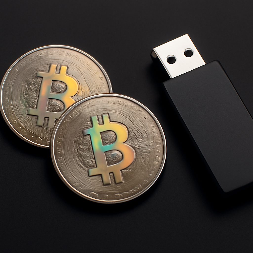 Duas moedas Casascius com 2.000 BTC se movem após 13 anos de inatividade