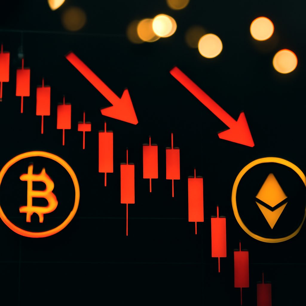 ETFs de Bitcoin e Ether registram saídas antes do Natal, com IBIT e ETHE à frente