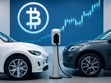 Fabricante de veículos elétricos inicia compras de bitcoin para tesouraria
