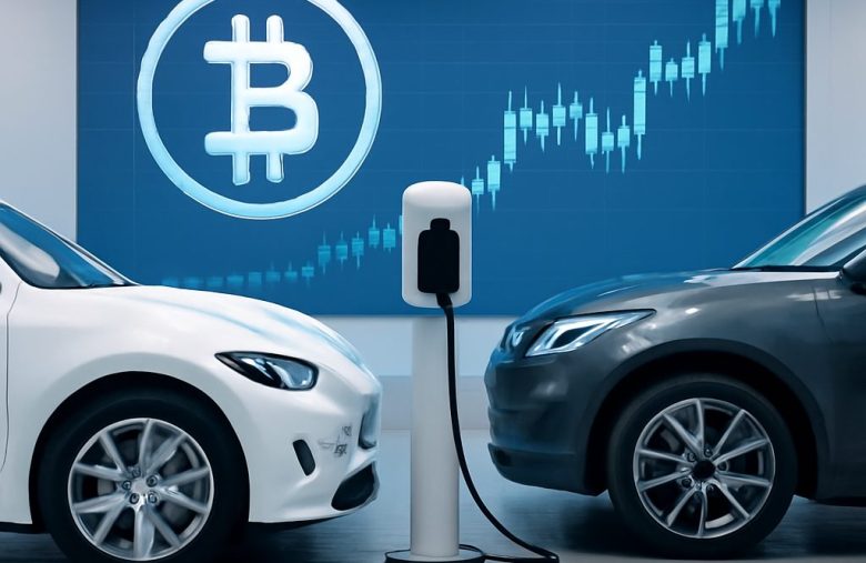 Fabricante de veículos elétricos inicia compras de bitcoin para tesouraria