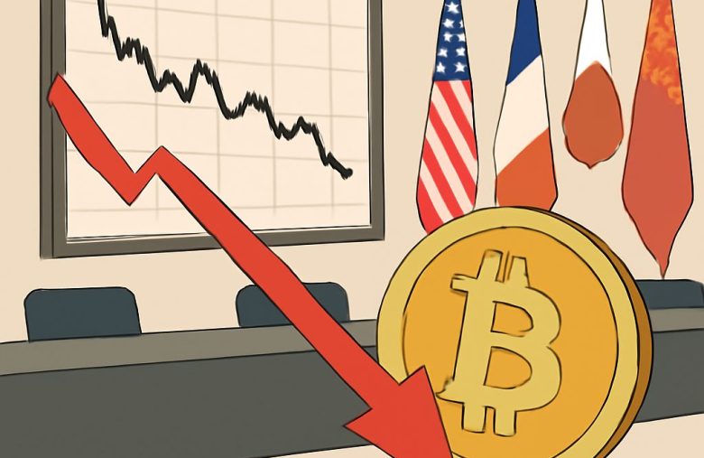 Fundos soberanos compraram enquanto o Bitcoin despencava, diz Larry Fink