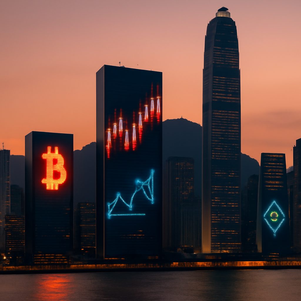 HashKey pede IPO em Hong Kong e mira ser a primeira exchange de cripto listada na cidade