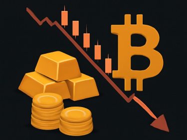 Hayes vê risco de insolvência no USDT com queda de 30% em ouro e Bitcoin; Tether rebate