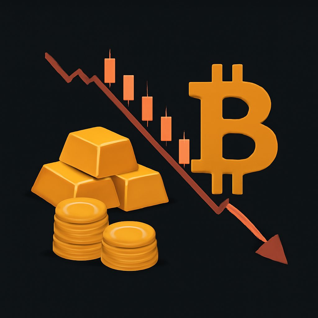 Hayes vê risco de insolvência no USDT com queda de 30% em ouro e Bitcoin; Tether rebate