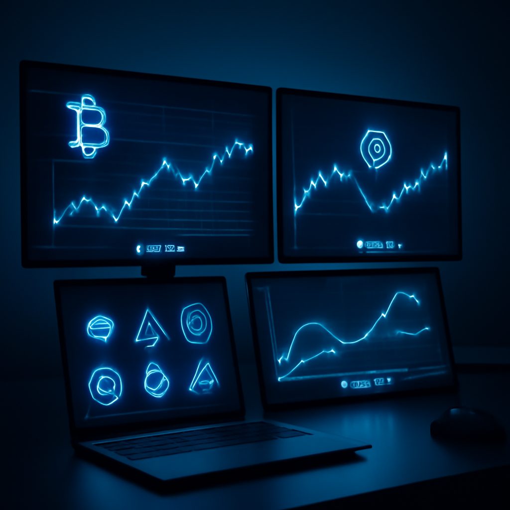 Instituições estão adotando o playbook de opções do bitcoin para altcoins, diz STS Digital