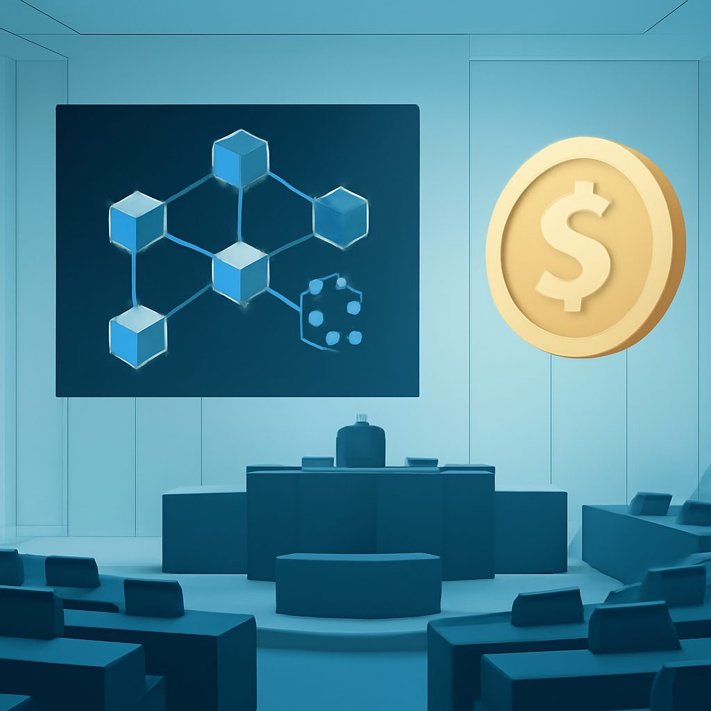 Lei cripto da Coreia do Sul emperra na disputa sobre quem pode emitir stablecoins
