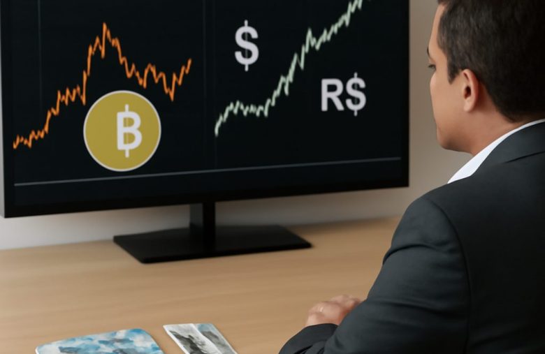 Maior gestora do Brasil recomenda alocar até 3% em Bitcoin como proteção a câmbio e choques