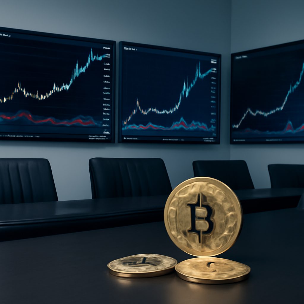 Metaplanet compra 4.279 BTC e eleva posição total para 35.102 BTC