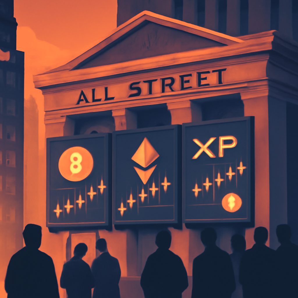 O ano dos ETFs de cripto em 2025: Bitcoin, Ethereum prosperam enquanto XRP e mais entram na festa