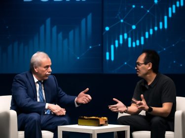 Peter Schiff falha ao autenticar barra de ouro em teste no palco com CZ