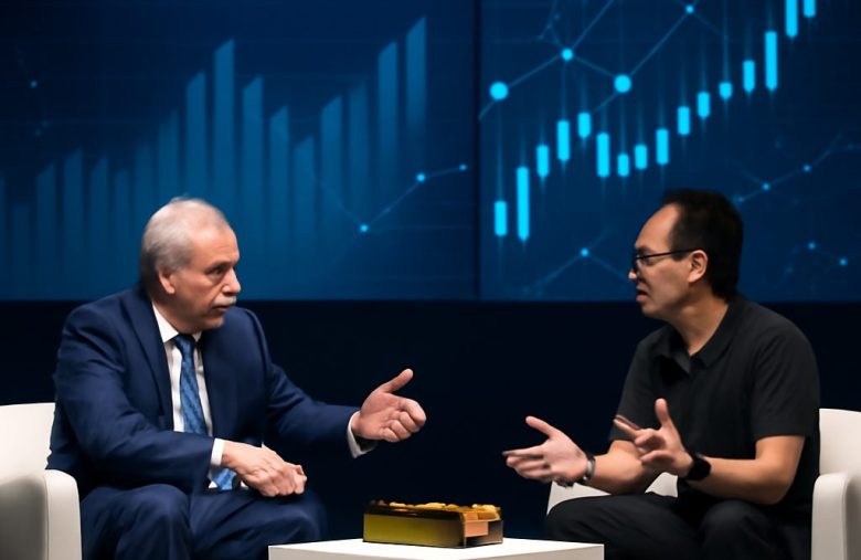 Peter Schiff falha ao autenticar barra de ouro em teste no palco com CZ
