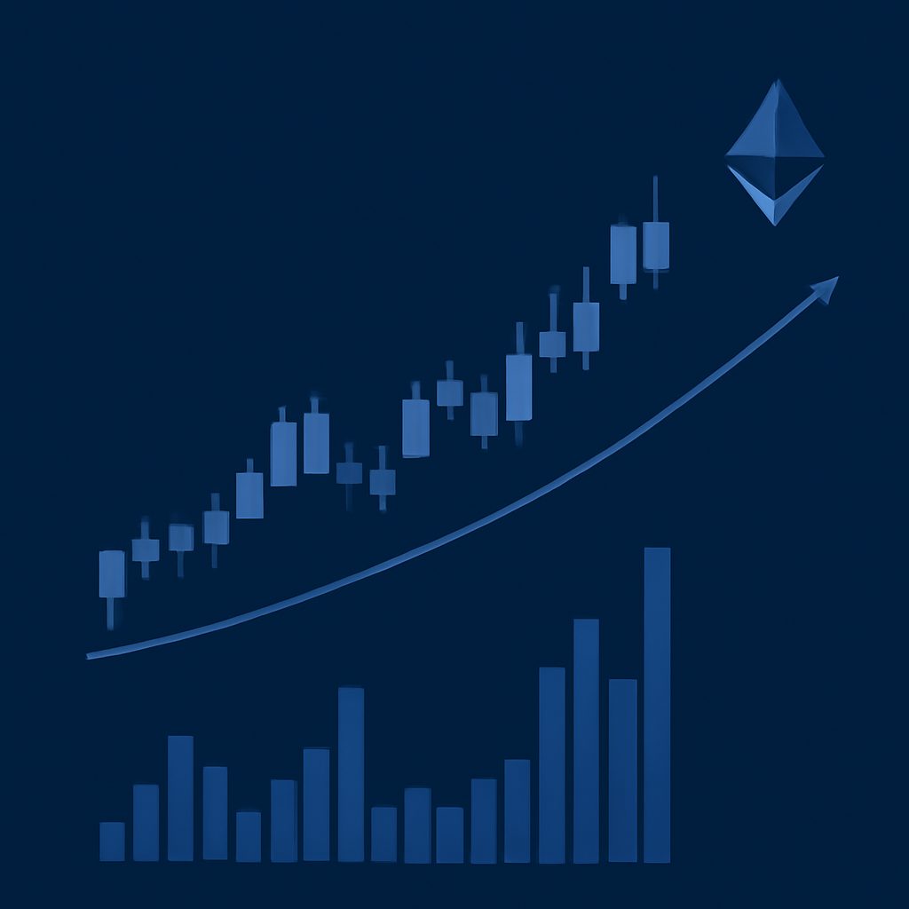 Preço do ETH pode chegar a US$ 5 mil? Ether subiu 120% da última vez que isso aconteceu