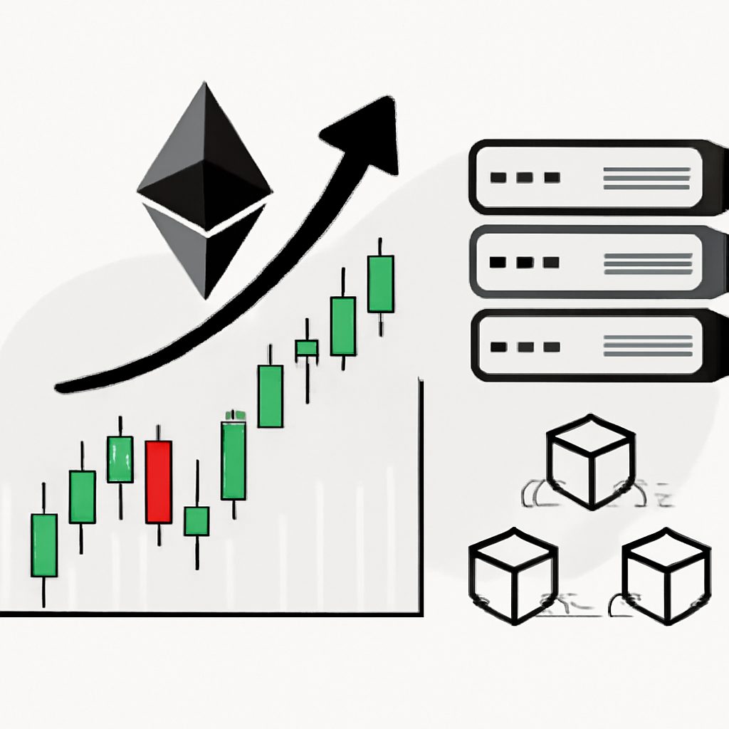 Preço do Ethereum sobe com a atualização “Fusaka” no ar